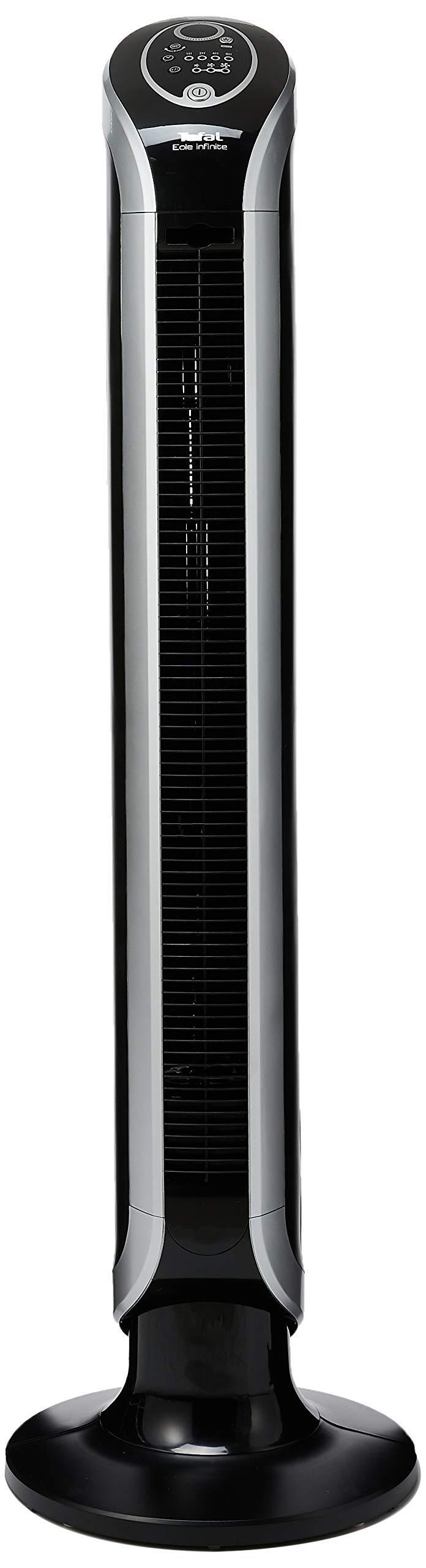 Tefal VF6670 Eole Infinite Tower Fan with Remote,8-Hour Timer LED Digi ...