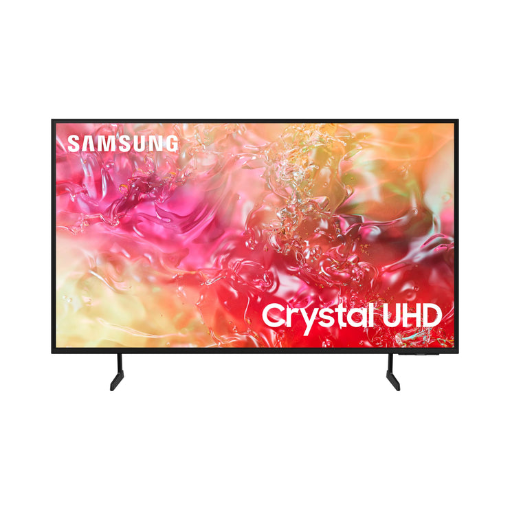 Samsung Smart TV, Crystal UHD, DU7000, 55 Inch, 2024, PurColor, 4K Upscaling, Samsung TV Plus, Q-Symphony, Black, UA55DU7000UXZN