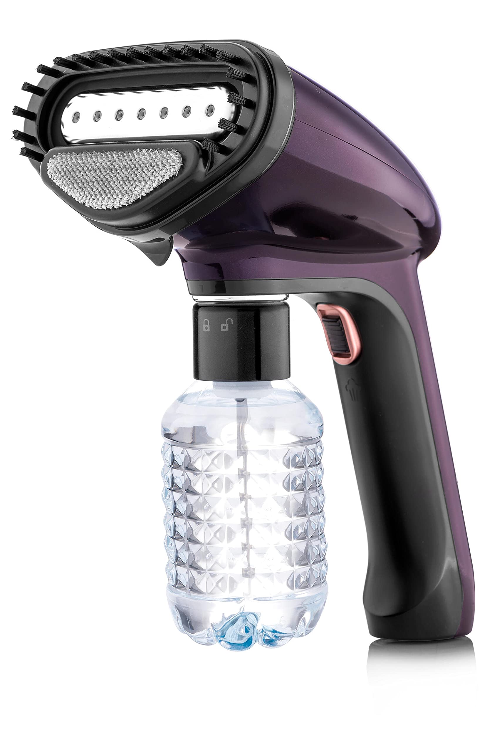 BLACK DECKER Portable Garment Steamer With Universal Bottle