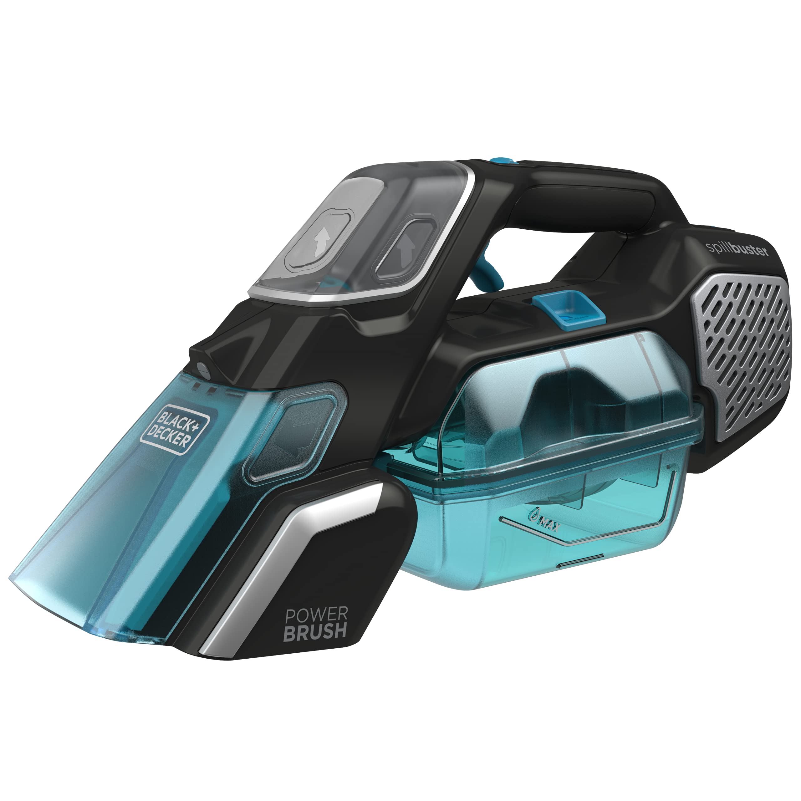 Black Decker Cordless Spillbuster Portable Carpet Cleaner With