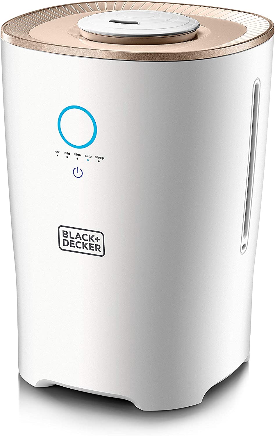 BLACK+DECKER Humidifier White/Rose Gold 4 Liters (manimal used)