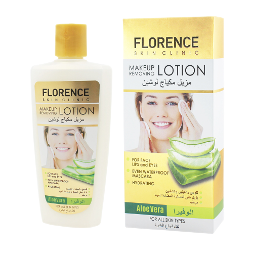 FLORENCE-Make-Up Remover Lotion Clear200ml
