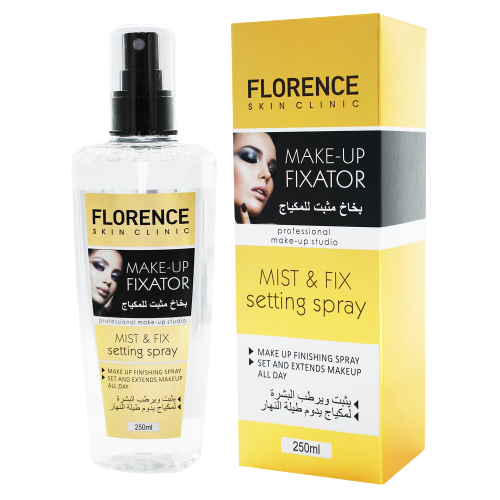 FLORENCE-Makeup Fixative Setting Spray Clear 250 ml