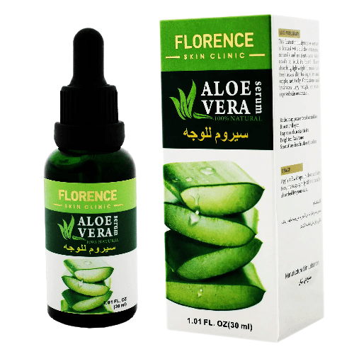 FLORENCE-Aloe Vera Natural Face Serum 30ml