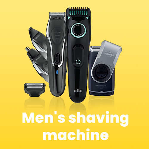 men shaving