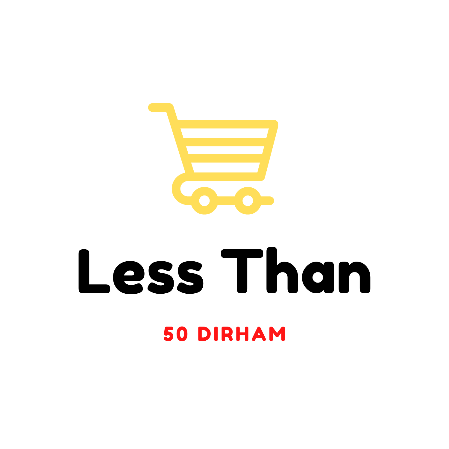 Less Than 50 Dirham