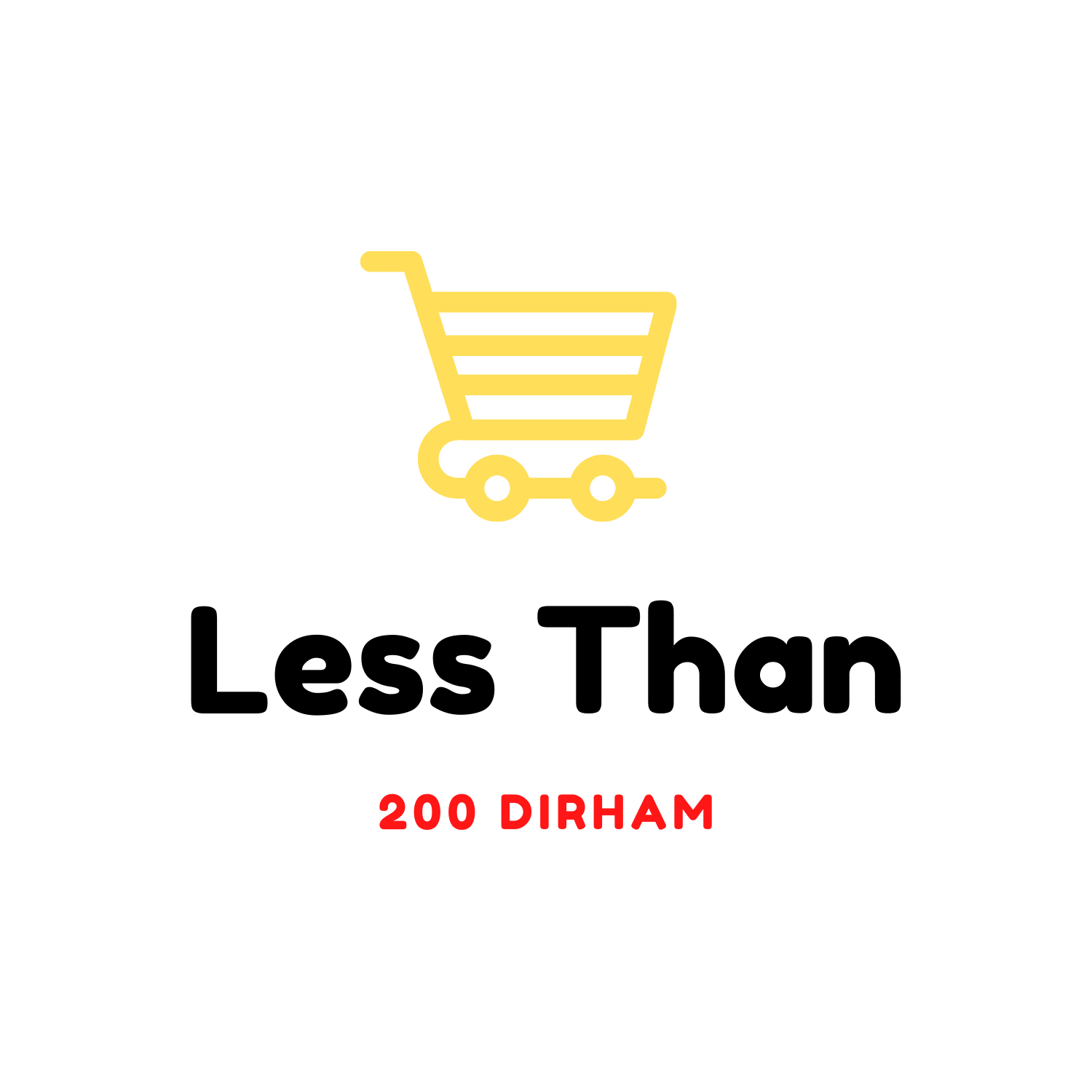 Less Than 200 Dirham