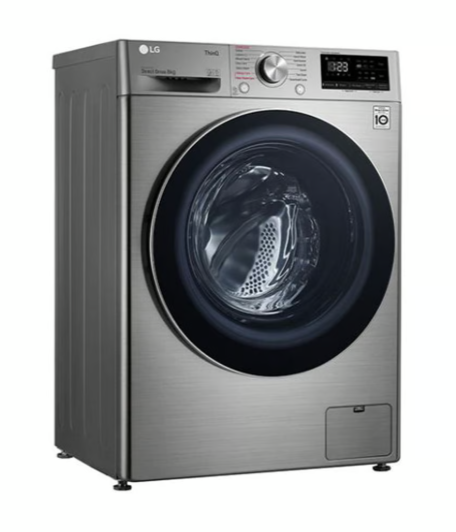 غسالة ملابس LG مع مجفف كامل سعة 8/5 كجم F2V5PGP2T-BMF