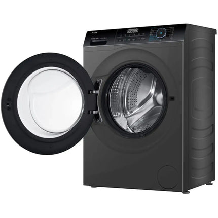 Haier Front Load Washer And Dryer 9 kg/6 kg Starry Silver