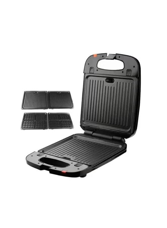 DSP Kc1051A 2 في 1 صانع الوافل مع شواية، 1200 واط