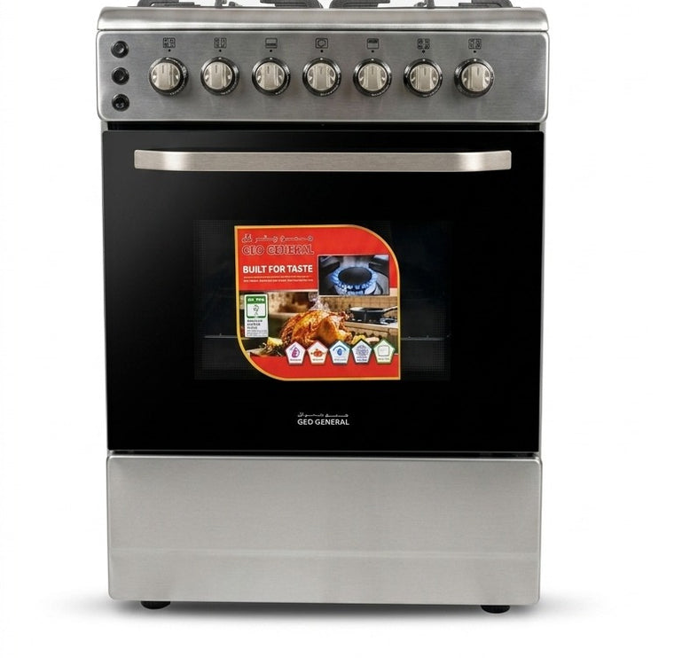 GEO GENERAL60X60 FREE STANDING OVEN GCR-60x60T MADE IN TURKEY