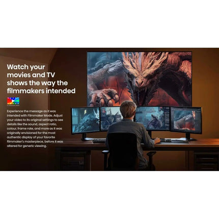 Hisense 100inch Q7Q 4K Ultra HD Smart Television – 100Q7Q (2025 Model)