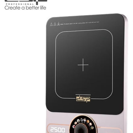 DSP 3500W Induction Cooker With Touch+Knob Control KD5074