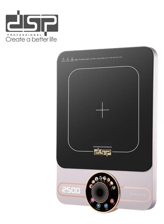 DSP 3500W Induction Cooker With Touch+Knob Control KD5074