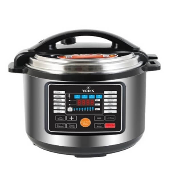 YORX Electric Pressure Cooker 12 Liters with Programming System / 18 cooking functions