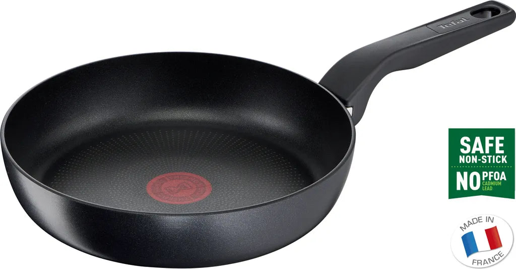 TEFAL.hard titanium pro frypan 24 cm