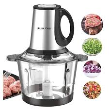 Silver Crest Meat Grinder glass steel  3.8L/ 4000W