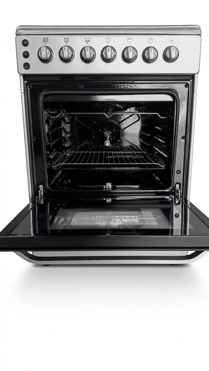 GEO GENERAL60X60 FREE STANDING OVEN GCR-60x60T MADE IN TURKEY