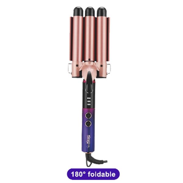 DSP 20247, Foldable Hair Curler Heat Up To 200C