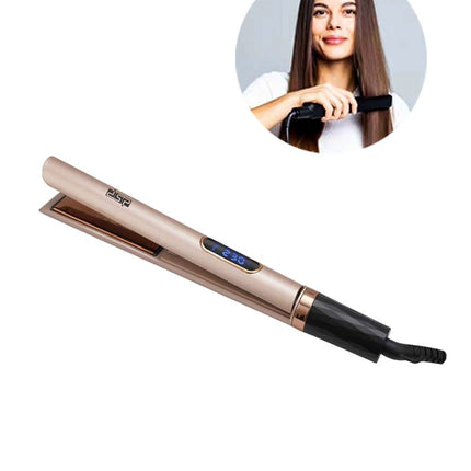 مكواة فرد الشعر الاحترافية DSP 40 واط مع شاشة LED