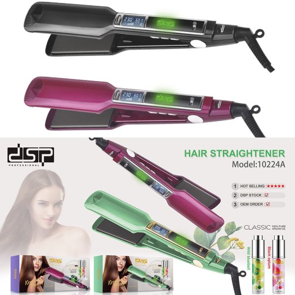DSP 10224A Professional Portable Hair Straightener