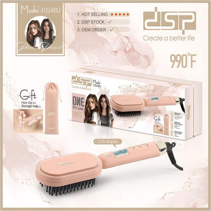 DSP 10248U, Hair Dryer Brush