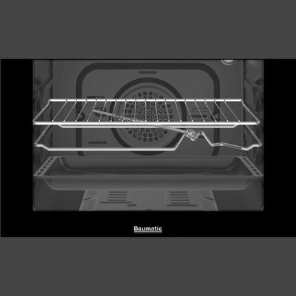Baumatic 4 Burner Gas Cooker with Oven – PMECGG6ESS