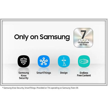 تلفزيون سامسونج 75 بوصة U8000F 4K UHD بنظام تايزن – UA75U8000FUXZN (موديل 2025)