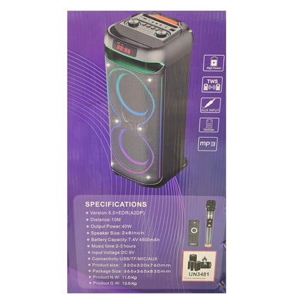 General Gold Portable speaker LV-2801