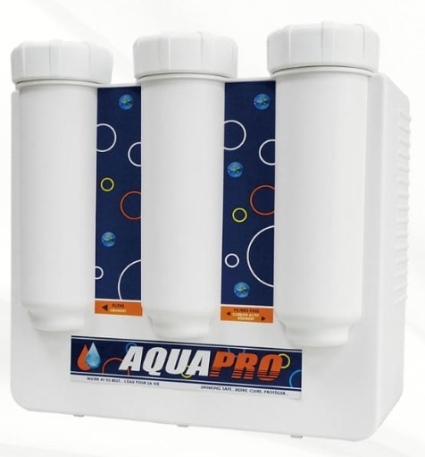 نظام تنقية مياه الشرب AQUAPRO FILTER