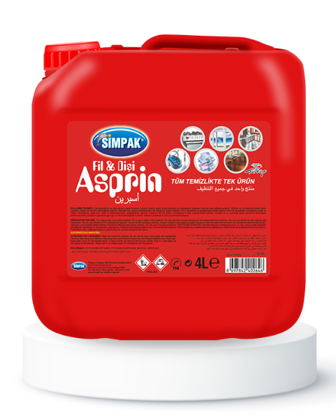 Simpak ASPRIN GENERAL CLEANER