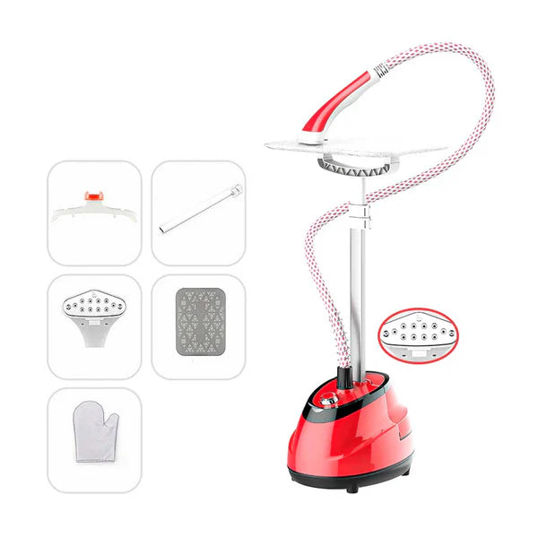 SAYONA SGS-2374 Garment Steamer, Red /1800W/1.6L