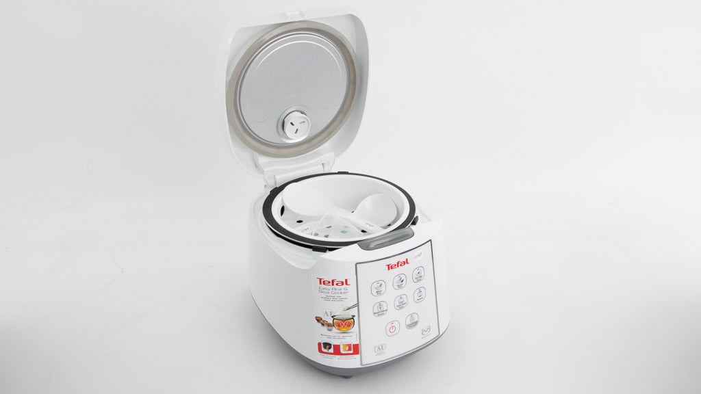 Tefal Easy Rice Fuzzy Logic Rice Cooker 1.8L RK7321 (10 Cups)