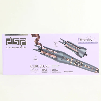 DSP Hair Curler and Styler Model 20588