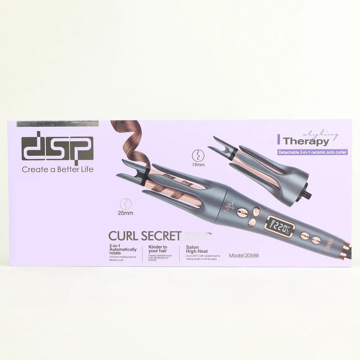 DSP Hair Curler and Styler Model 20588