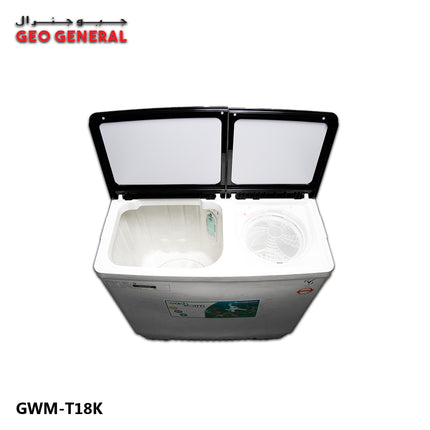 Geo General Washing Machine 18kg | Strong & Super Wash