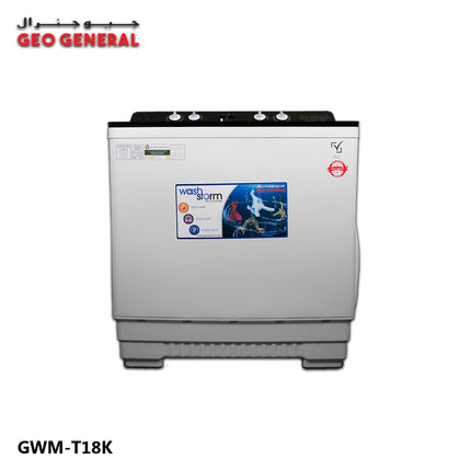 Geo General Washing Machine 18kg | Strong & Super Wash