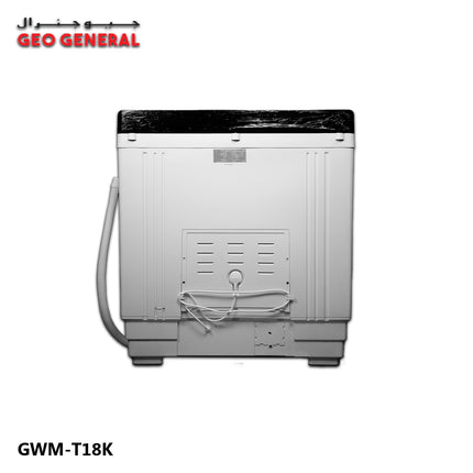 Geo General Washing Machine 18kg | Strong & Super Wash