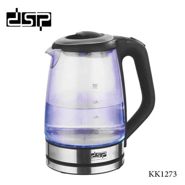 DSP KK1273, Electric Kettle, 2Ltr, 2200W