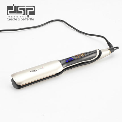 DSP Hair Straightener Factory Direct Sales Hair Curling Iron Aluminum Plate Curling Iron Curler Hair Straightener 10160U/210℃