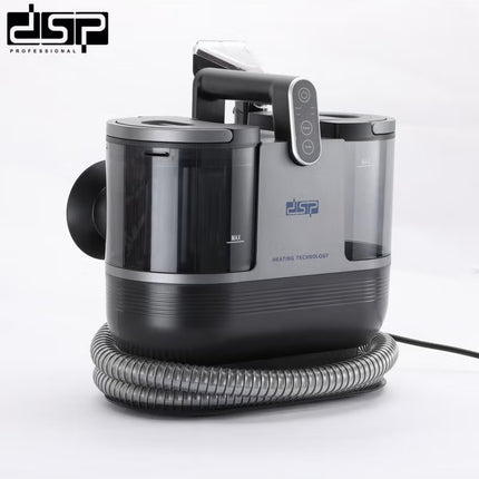 جهاز تنظيف البقع بالبخار DSP KD2047u، محرك قوي 1700 واط، 3 في 1، جهاز تنظيف البقع خفيف الوزن ومتعدد الوظائف، 1.25L/950 مل خزان مزدوج تصميم مضغوط للأريكة والسجاد والسيارة ومنصات الحيوانات الأليفة KD2047U