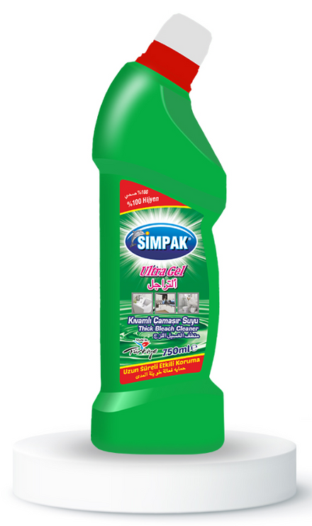 Simpak bleach/viscous bleach