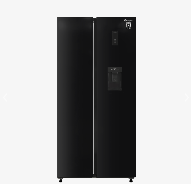 Casper Refrigerator Side by side 458L EcoFresh RS-460PBW