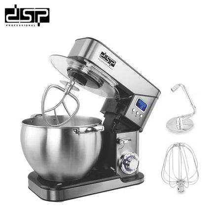 خلاط DSP 3 في 1 من الفولاذ المقاوم للصدأ 2000 واط 10L فضي KM3055