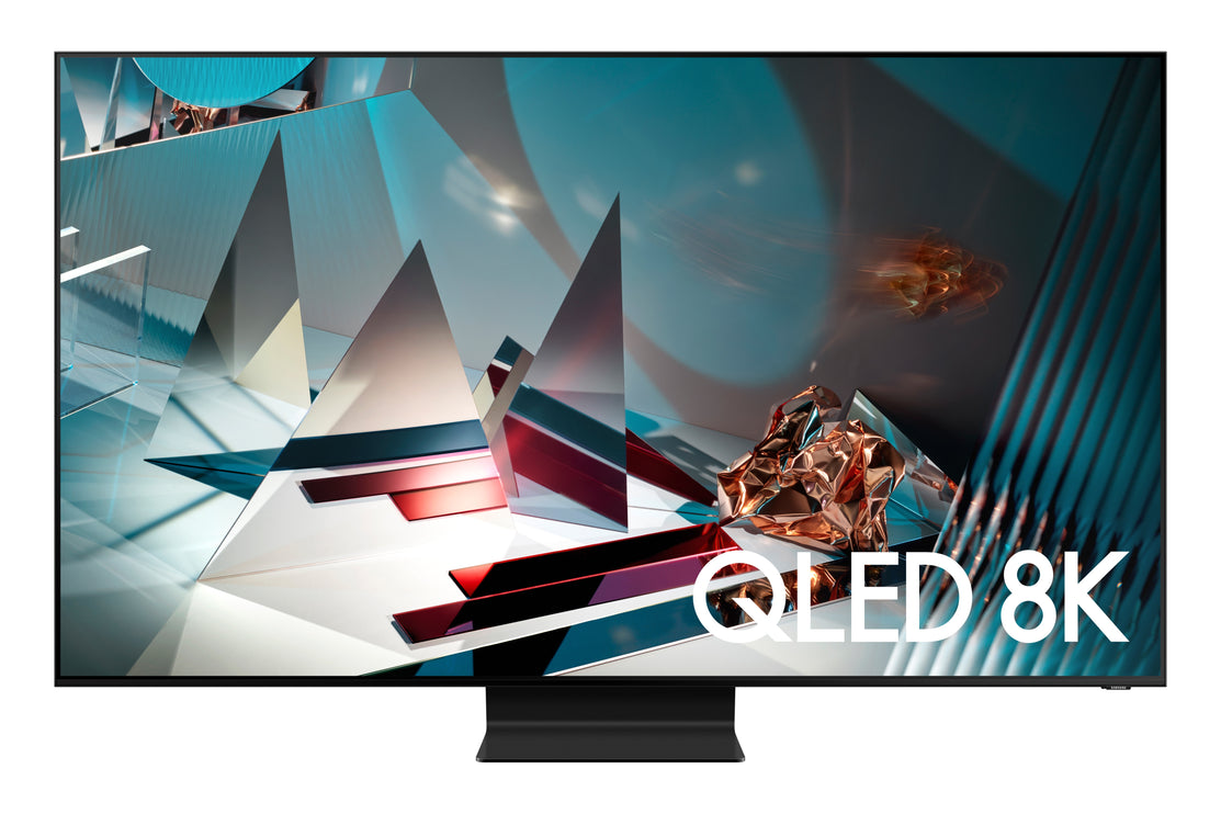Samsung Series 8 QE65Q800TAT 165.1 cm (65") 8K Ultra HD Smart TV Wi-Fi Black