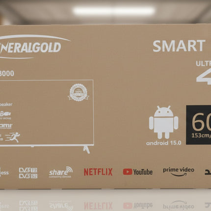 GENERALGOLD Smart TV 60" 60GS8000