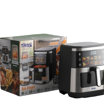DSP air fryer KB2195 /10 L / 1600W and bottom 500W heating function