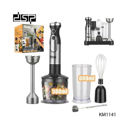 DSP KM1141, Blender Set with Base 6-in-1 /1500W