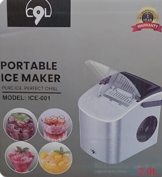 portable ice maker ICE-001/ 2L / 645 W