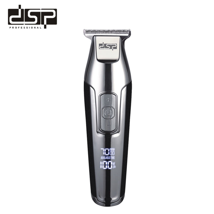 DSP Hot Sale Professional Cordless Electric Cutter Clippers for Men 7000 RPM Hair Clipper Rechargeable Wireless Hair Trimmer 5W